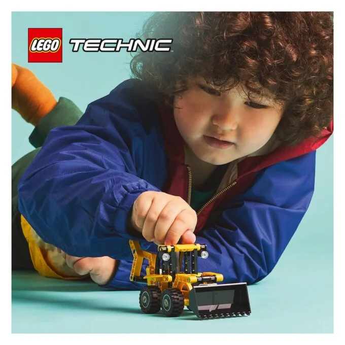 LEGO 42197 Technic Baggerlader — image 18