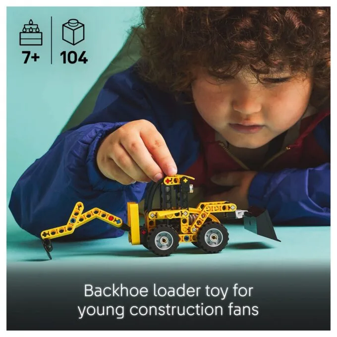 LEGO 42197 Technic Baggerlader — image 20