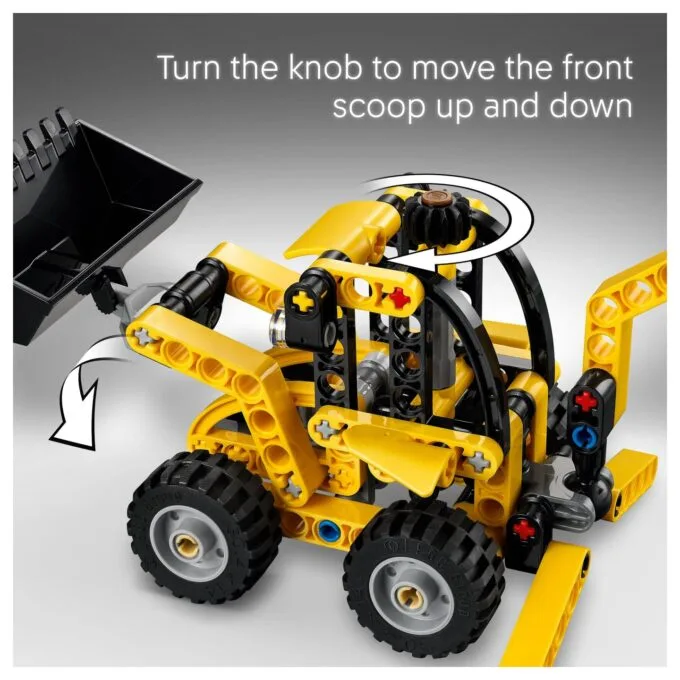 LEGO 42197 Technic Baggerlader — image 21