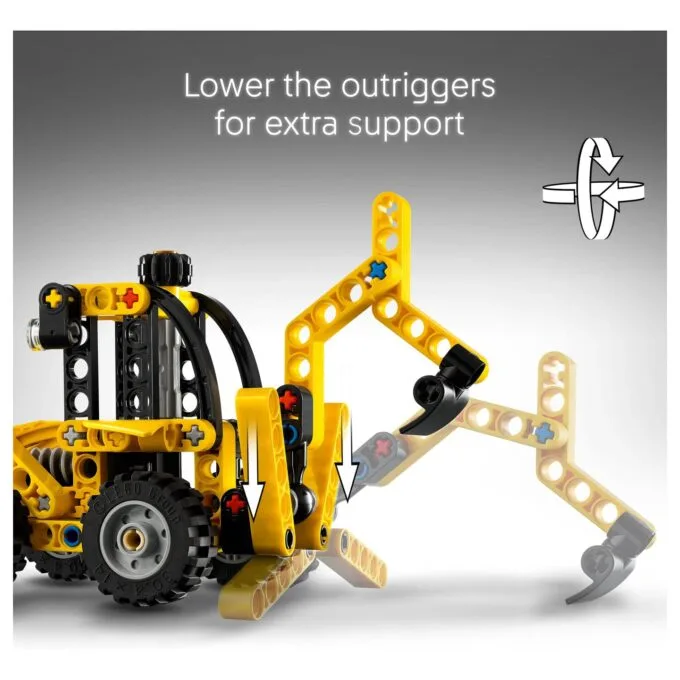 LEGO 42197 Technic Baggerlader — image 22