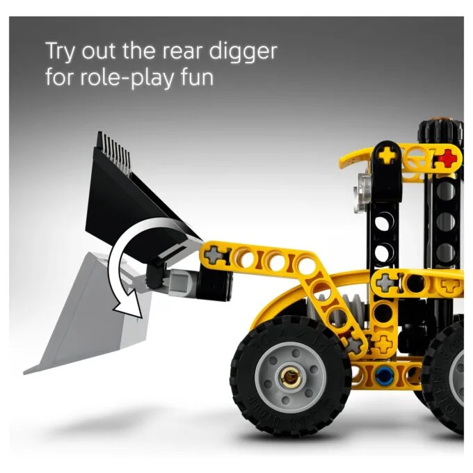 LEGO 42197 Technic Baggerlader — image 23