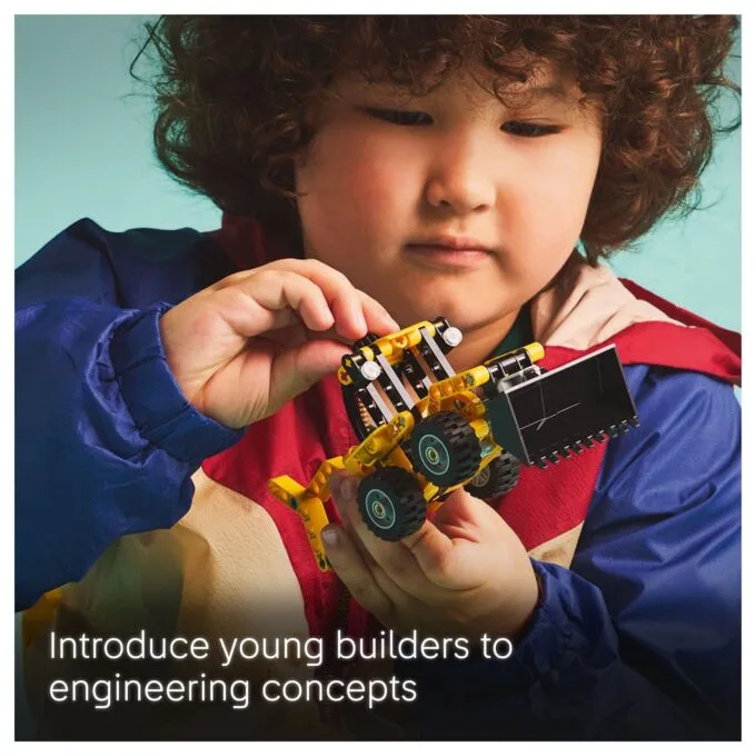 LEGO 42197 Technic Baggerlader — image 25