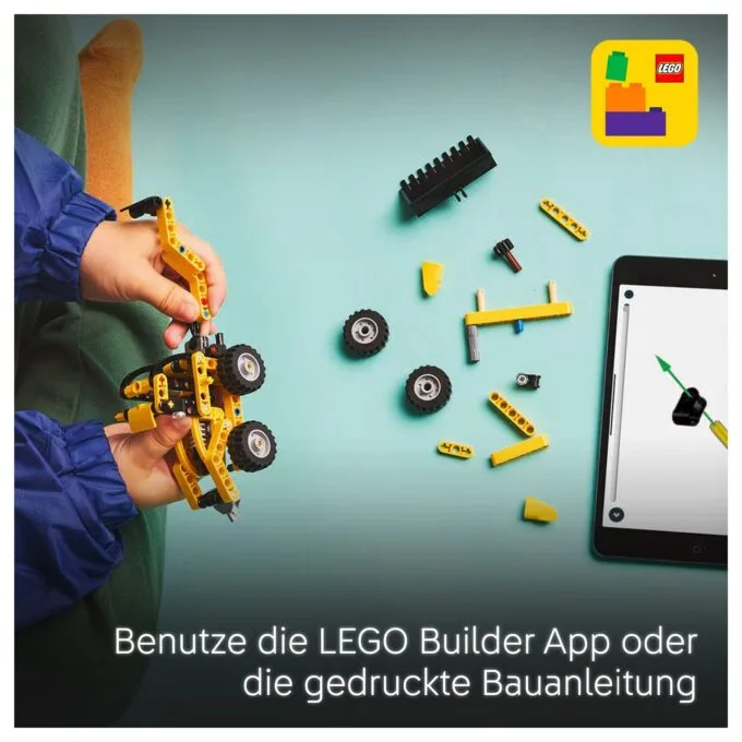 LEGO 42197 Technic Baggerlader — image 26