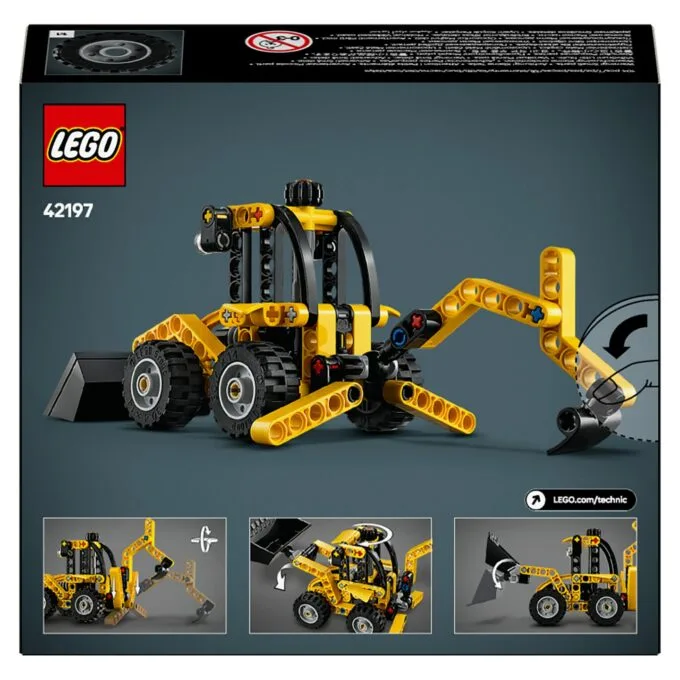 LEGO 42197 Technic Baggerlader — image 31