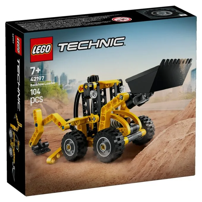 LEGO 42197 Technic Baggerlader — image 32
