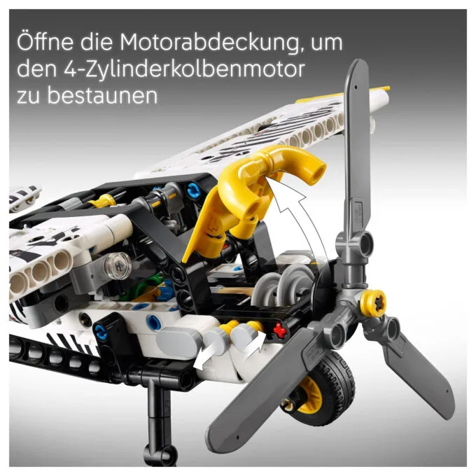 LEGO 42198 Technic Propellerflugzeug — image 26