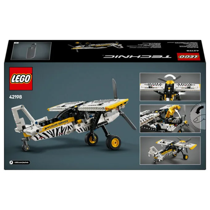 LEGO 42198 Technic Propellerflugzeug — image 31