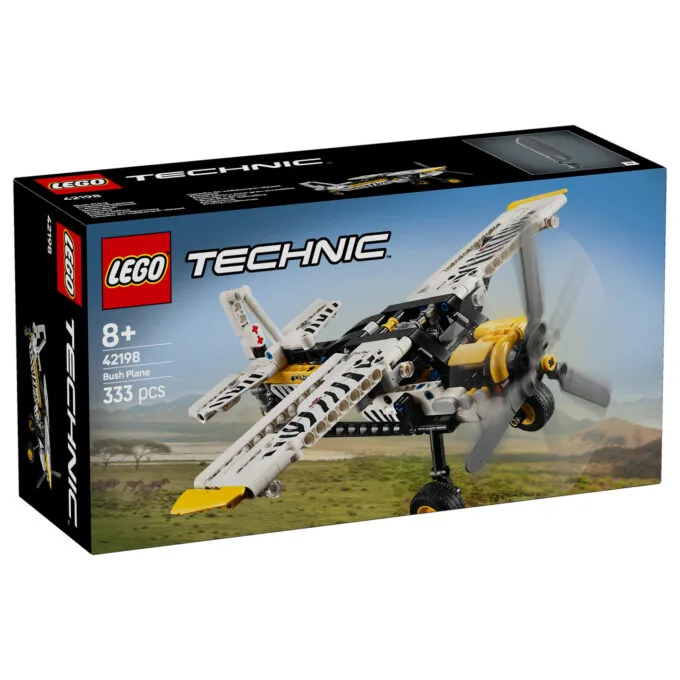 LEGO 42198 Technic Propellerflugzeug — image 32