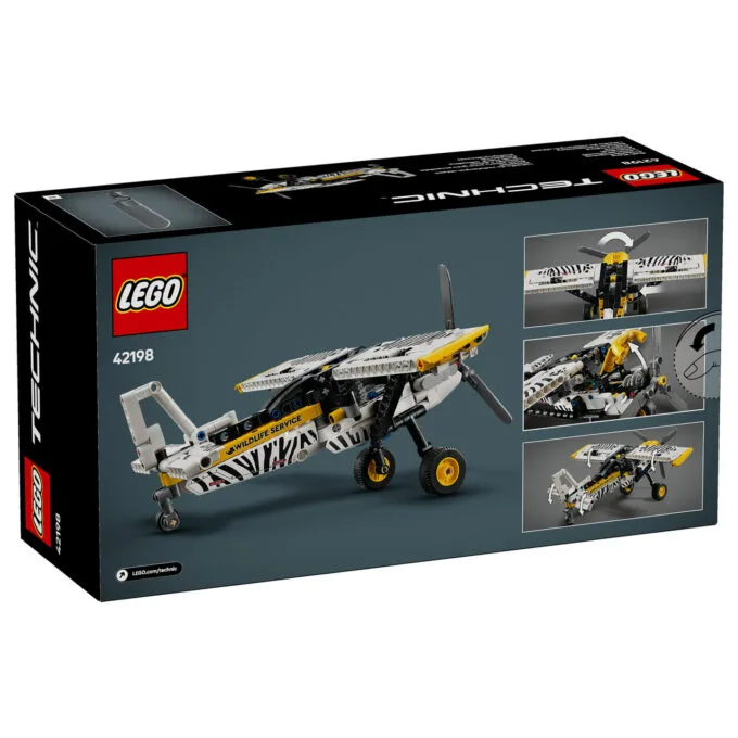 LEGO 42198 Technic Propellerflugzeug — image 5