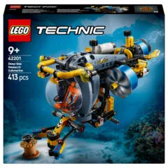 LEGO 42201 Technic Tiefseeforscher U-Boot