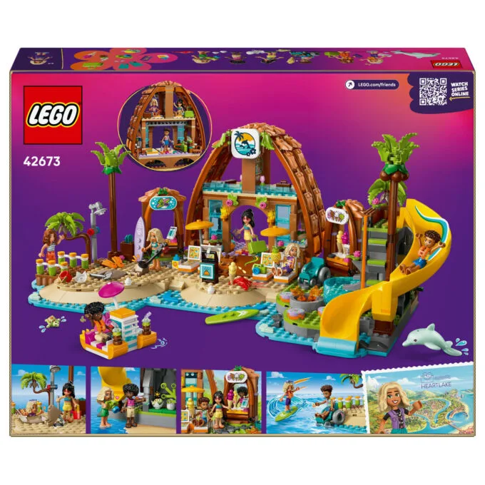 LEGO 42673 Friends Familienurlaub im Strandresort — image 3