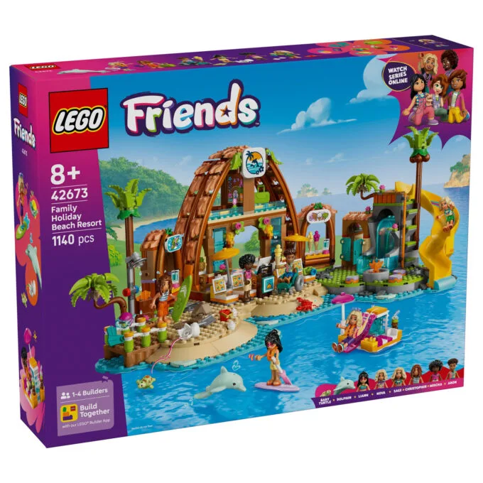 LEGO 42673 Friends Familienurlaub im Strandresort — image 4