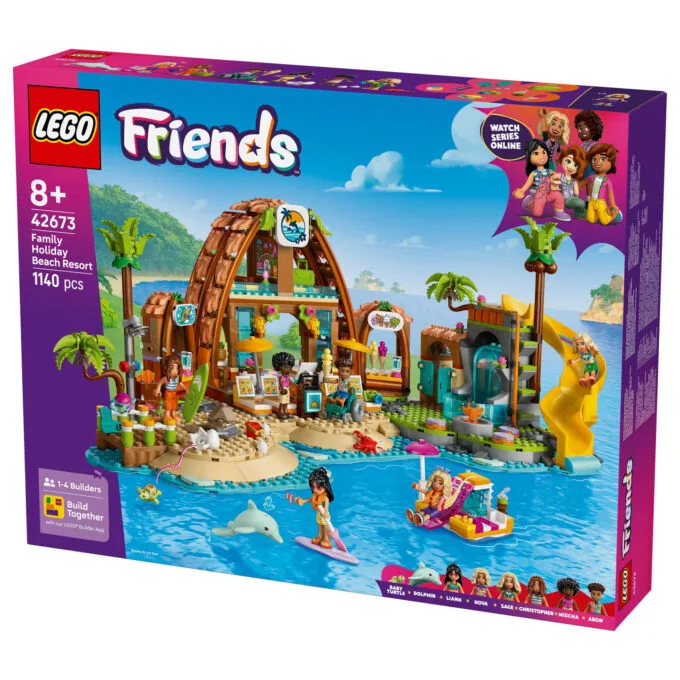 LEGO 42673 Friends Familienurlaub im Strandresort — image 5
