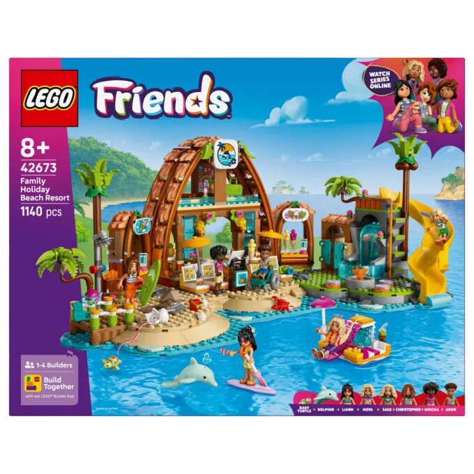 LEGO 42673 Friends Familienurlaub im Strandresort — image 6