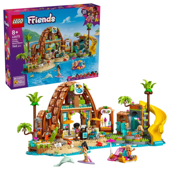 LEGO 42673 Friends Familienurlaub im Strandresort — image 8
