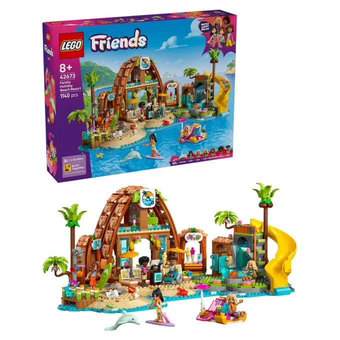 LEGO 42673 Friends Familienurlaub im Strandresort — image 9