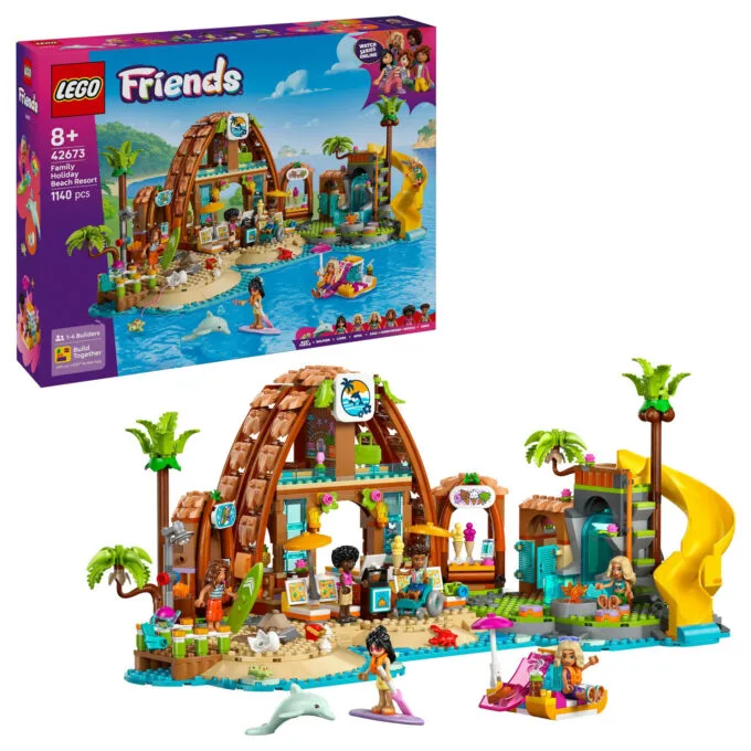 LEGO 42673 Friends Familienurlaub im Strandresort — image 10