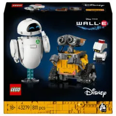 LEGO 43279 Disney Pixar WALL-E und EVE