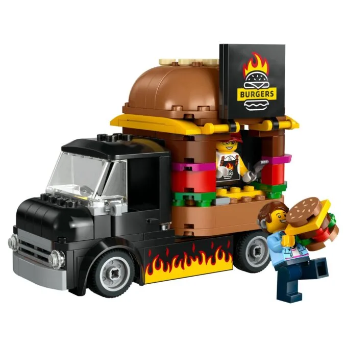 LEGO 60404 City Burger-Truck — image 2