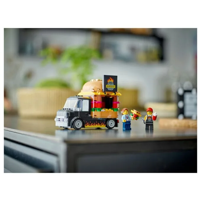 LEGO 60404 City Burger-Truck — image 12