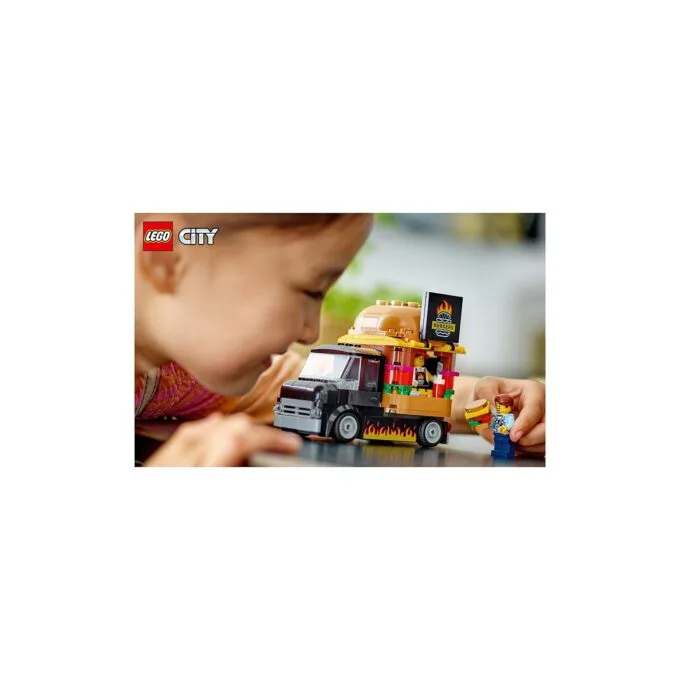 LEGO 60404 City Burger-Truck — image 14