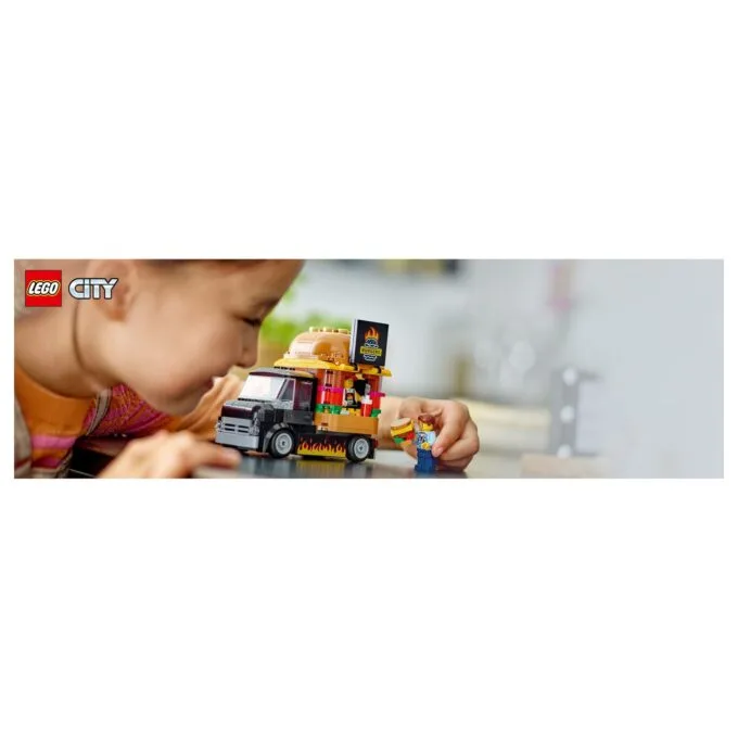 LEGO 60404 City Burger-Truck — image 15