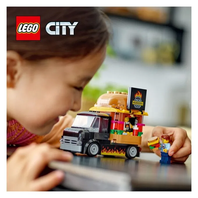 LEGO 60404 City Burger-Truck — image 16