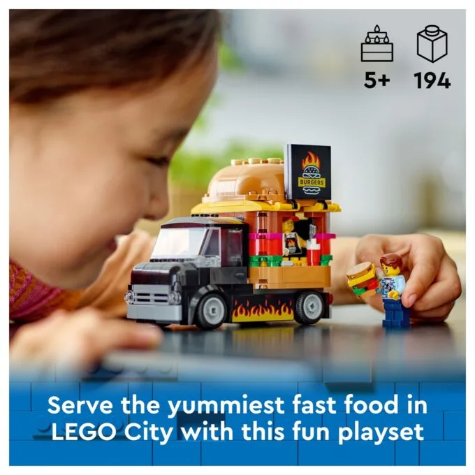 LEGO 60404 City Burger-Truck — image 17
