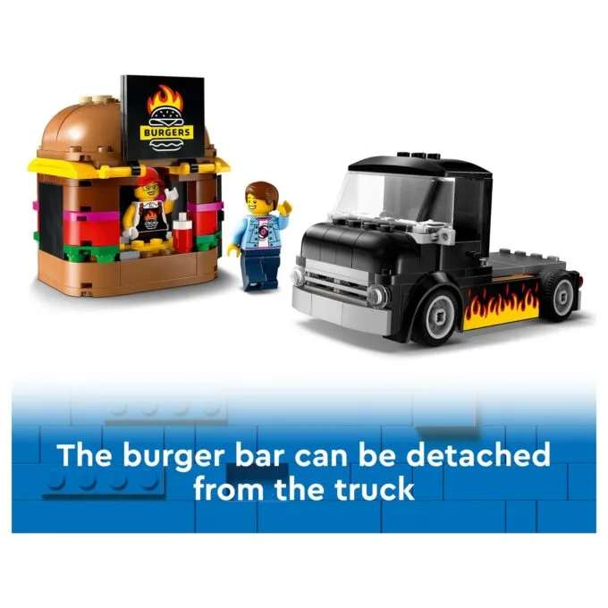LEGO 60404 City Burger-Truck — image 18