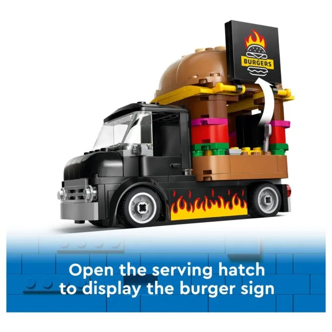 LEGO 60404 City Burger-Truck — image 19