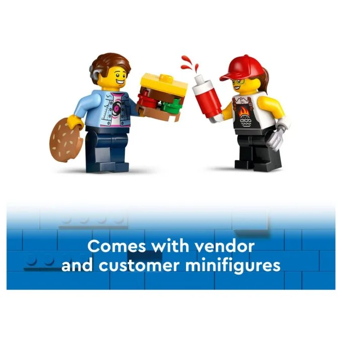 LEGO 60404 City Burger-Truck — image 20