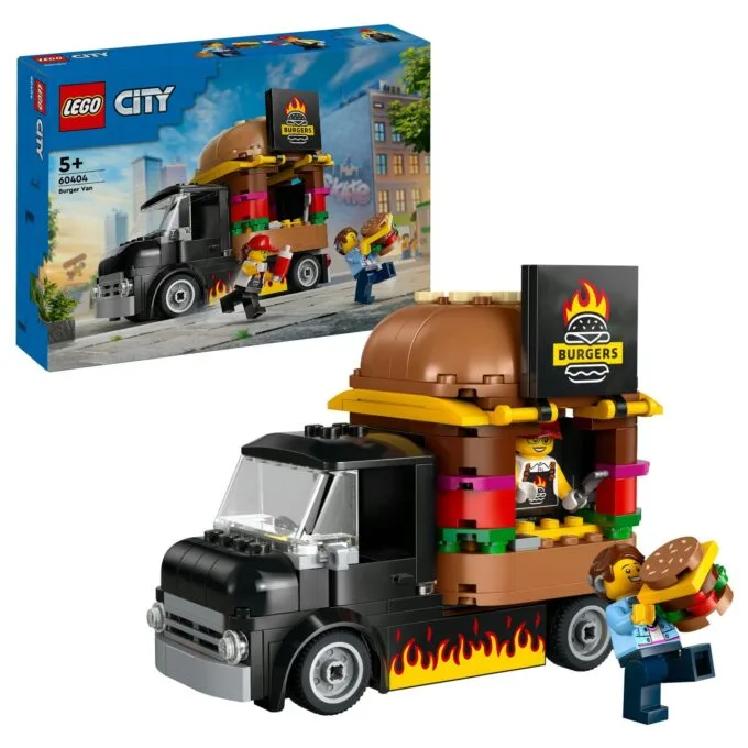 LEGO 60404 City Burger-Truck — image 3