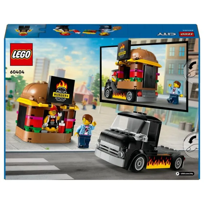 LEGO 60404 City Burger-Truck — image 24