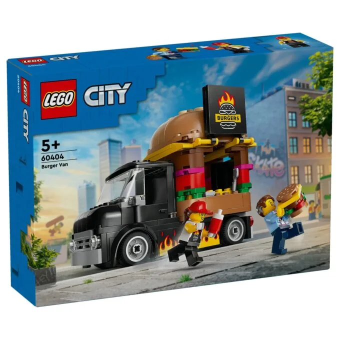 LEGO 60404 City Burger-Truck — image 25
