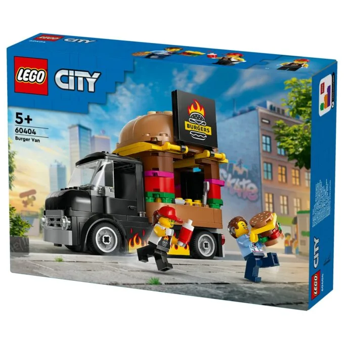 LEGO 60404 City Burger-Truck — image 26