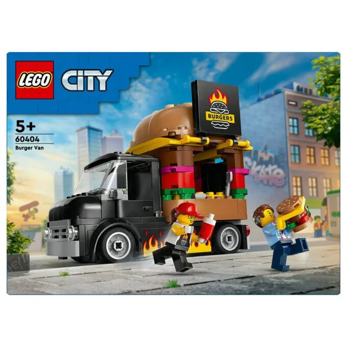LEGO 60404 City Burger-Truck — image 27