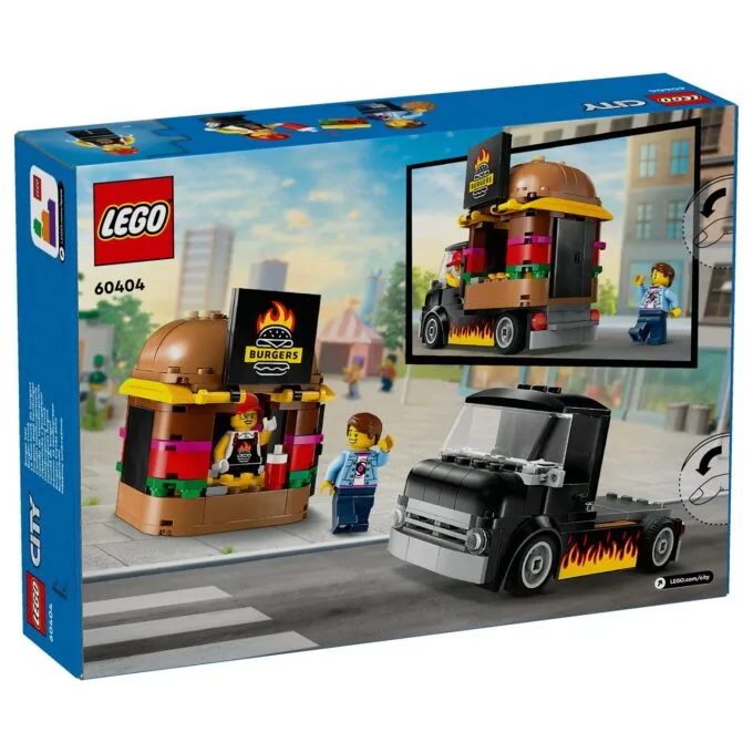 LEGO 60404 City Burger-Truck — image 28