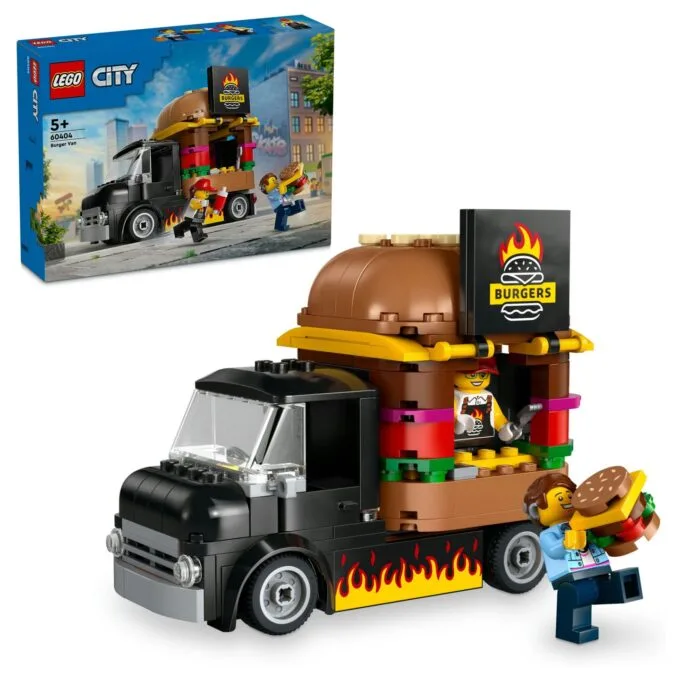LEGO 60404 City Burger-Truck — image 4