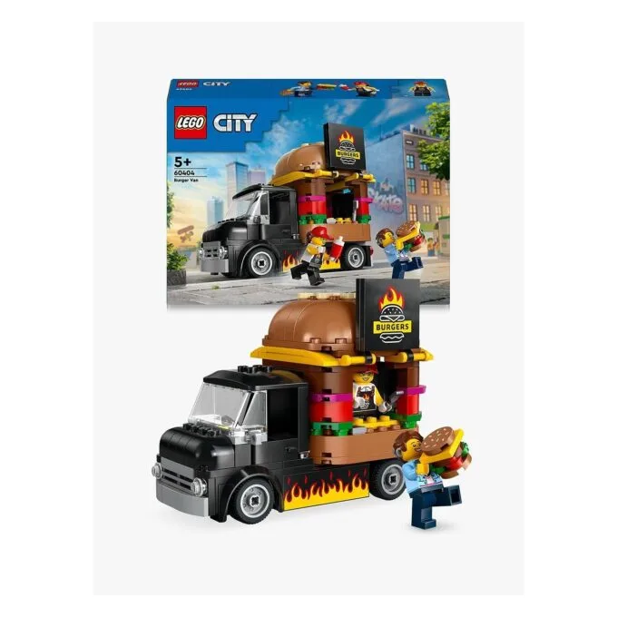 LEGO 60404 City Burger-Truck — image 5