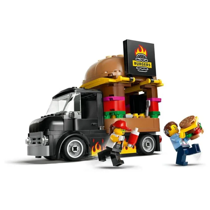 LEGO 60404 City Burger-Truck — image 6
