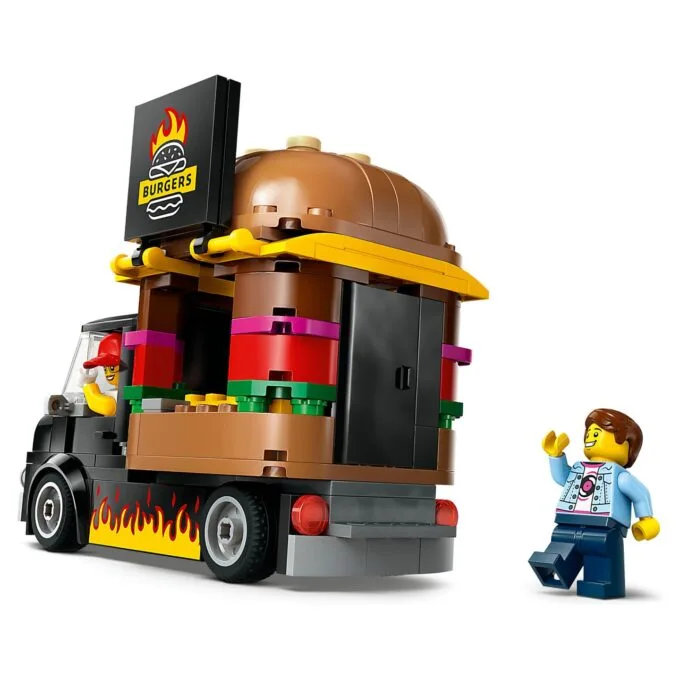 LEGO 60404 City Burger-Truck — image 7