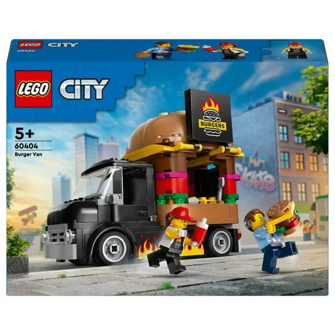 LEGO 60404 City Burger-Truck — image 1