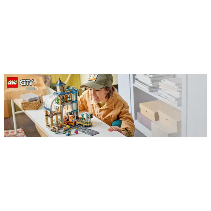 LEGO 60469 City Hauptbahnhof — image 16
