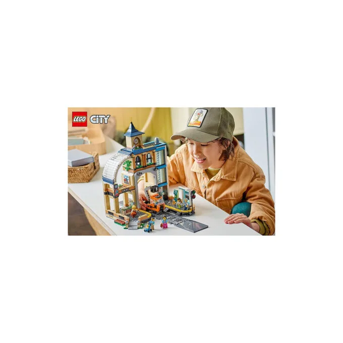 LEGO 60469 City Hauptbahnhof — image 17