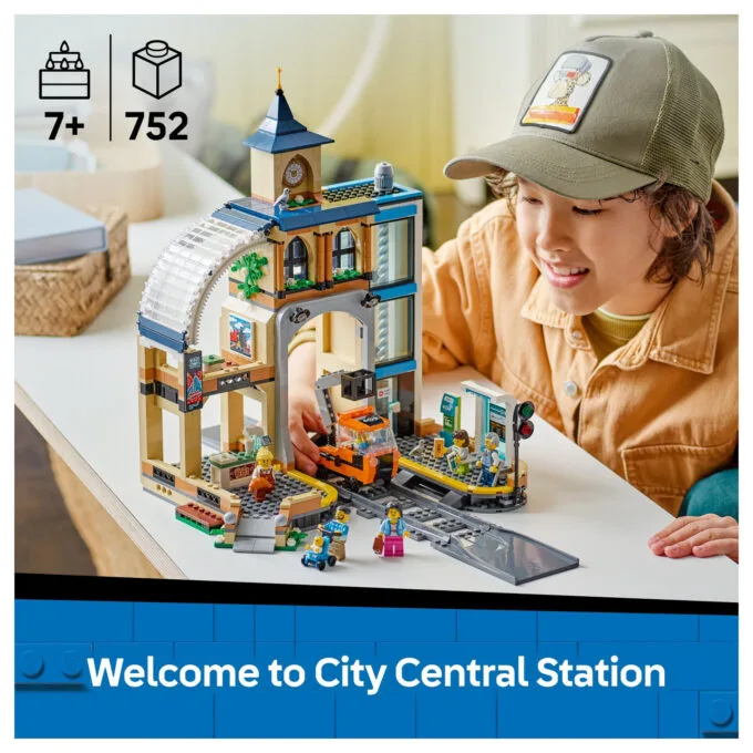LEGO 60469 City Hauptbahnhof — image 18