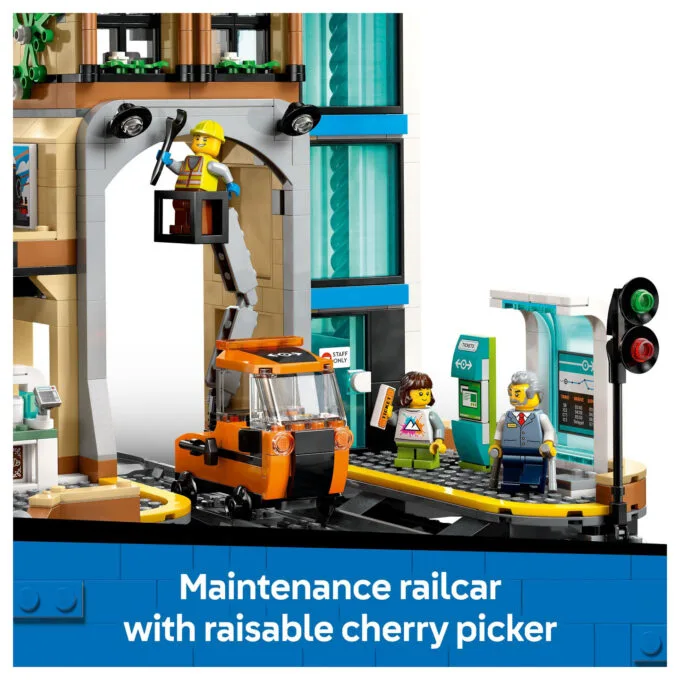 LEGO 60469 City Hauptbahnhof — image 20