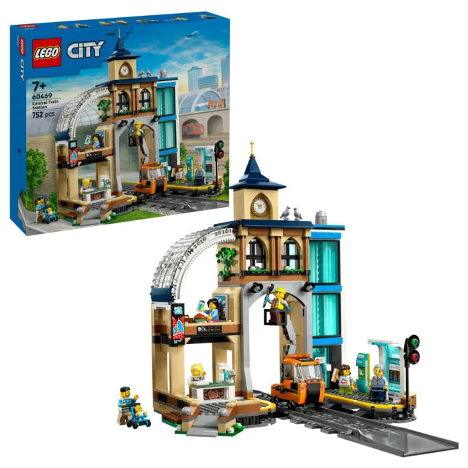 LEGO 60469 City Hauptbahnhof — image 3