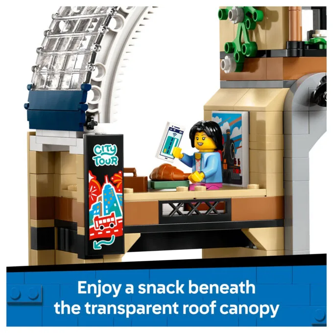 LEGO 60469 City Hauptbahnhof — image 21
