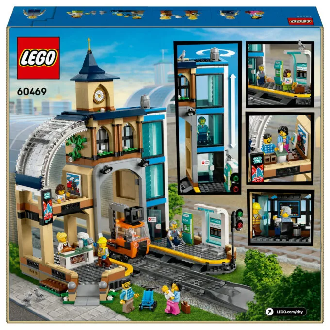 LEGO 60469 City Hauptbahnhof — image 25