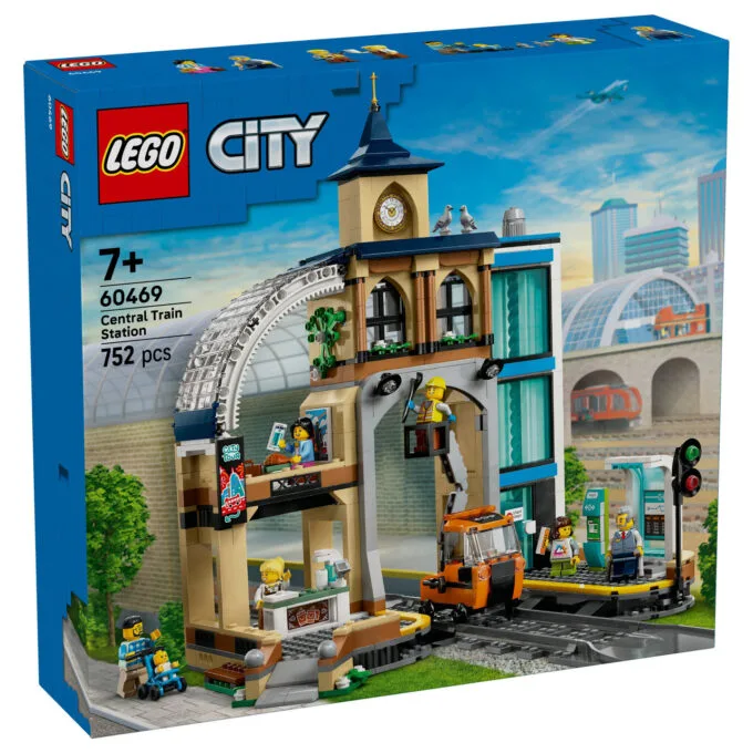 LEGO 60469 City Hauptbahnhof — image 26